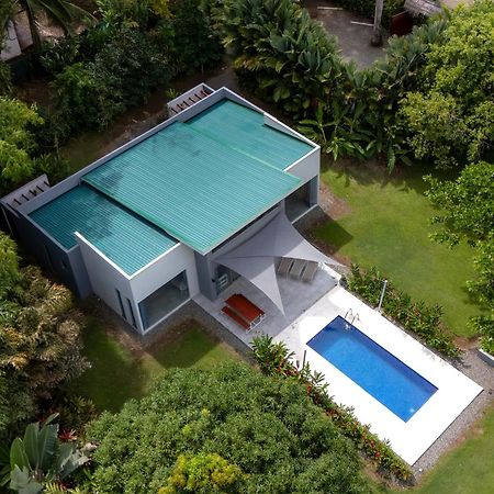 Lilan Nature, Modern House N°1, Private Swimming Pool. Cahuita Exteriör bild