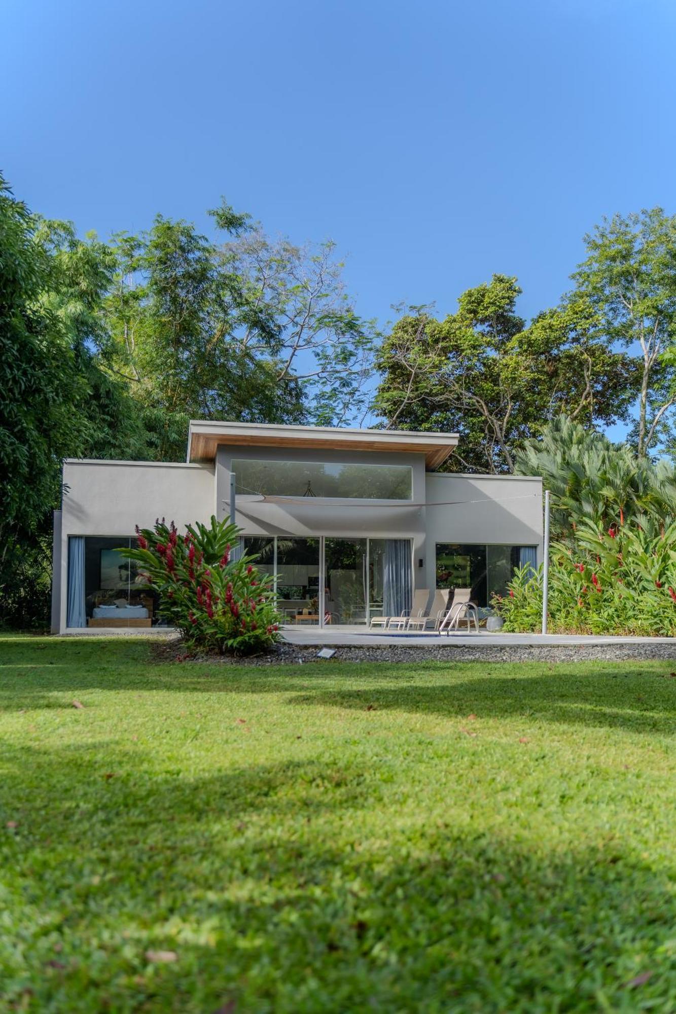Lilan Nature, Modern House N°1, Private Swimming Pool. Cahuita Exteriör bild