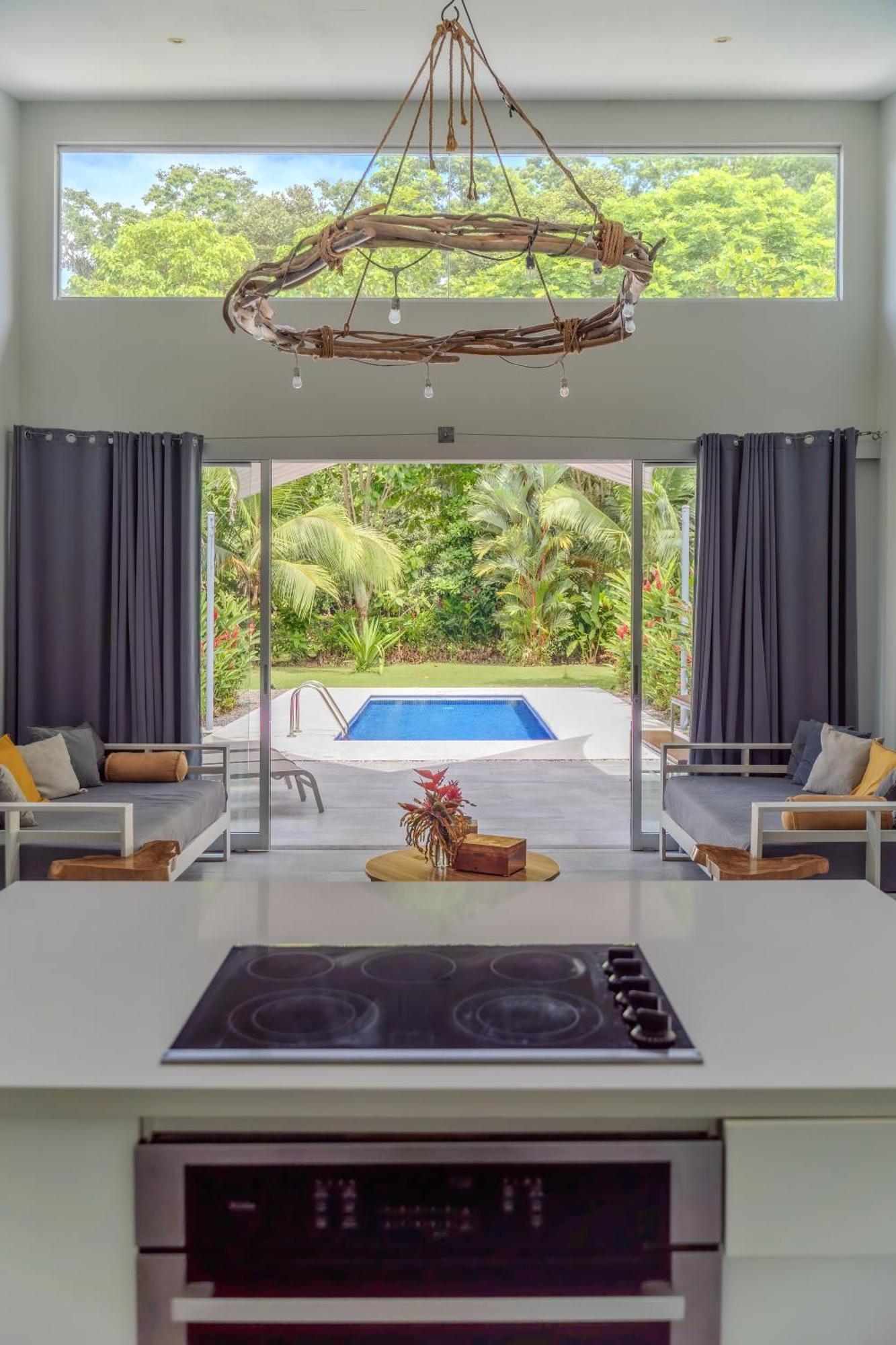 Lilan Nature, Modern House N°1, Private Swimming Pool. Cahuita Exteriör bild